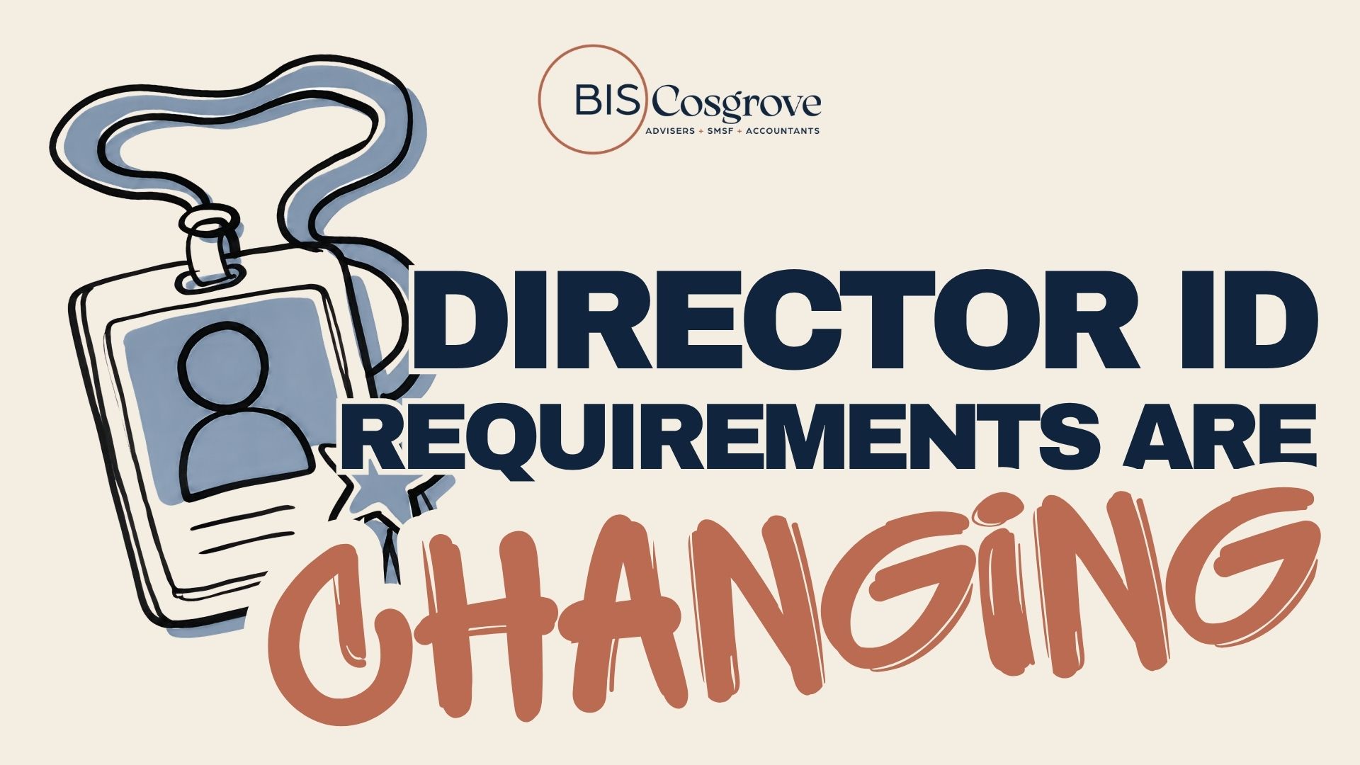 Director ID Requirements are Changing